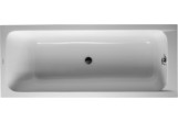 Ванна Duravit D-Code прямокутна 170x70 cm, Для панелей, злив centalny