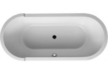 Wanna Duravit Starck owalna wolnostojąca z obudową 190x90 cm- sanitbuy.pl