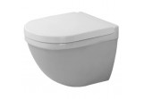 Раковина Duravit Starck 3 Compact 36x48,5 cm, навісна, коротка