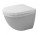 Раковина Duravit Starck 3 Compact 36x48,5 cm, навісна з покриттям wondergliss, коротка