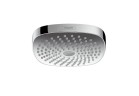 Верхній душ/ Голівка верхнього душу Hansgrohe Croma Select E 180 2jet, DN 15, EcoSmart 9 l/min, 187x187 mm, хром