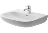 Umywalka Duravit D-Code 600x500 mm z jednym na baterię- sanitbuy.pl