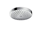 Верхній душ/ Голівка верхнього душу Hansgrohe Croma Select S 180 2jet, DN 15, діаметр 187 mm, білий/хром