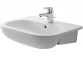 Umywalka Duravit D-Code 550x440 mm blatowa z otworem na baterię- sanitbuy.pl