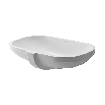 Umywalka Duravit D-Code 495x290 mm podblatowa- sanitbuy.pl