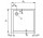 Піддон Huppe Purano прямокутний 800x800 mm