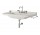 Умивальник Kerasan Waldorf 80 cm