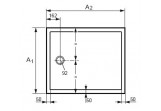 Піддон Huppe Purano прямокутний 700x900 mm