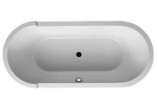 Wanna Duravit Starck owalna do zabudowy 180x80 cm- sanitbuy.pl