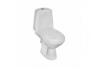 Kompakt/ Комплект Коло Solo WC (раковина+зливний бачок), злив горизонтальний, білий