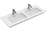 Умивальник Villeroy & Boch Venticello подвійна 130x50 cm z CeramicPlus