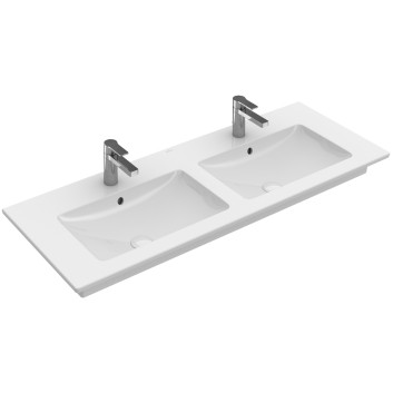 меблевий умивальник villeroy & boch subway 2.0 подвійна 1300x470 mm- sanitbuy.pl