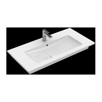 меблевий умивальник villeroy & boch subway 2.0 подвійна 1300x470 mm- sanitbuy.pl