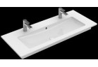 Меблевий умивальник Villeroy & Boch Venticello 120x50 cm z dwoma otworami pod Baterie