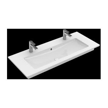 меблевий умивальник villeroy & boch subway 2.0 подвійна 1300x470 mm- sanitbuy.pl