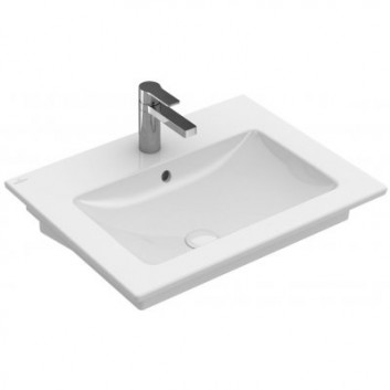 меблевий умивальник villeroy & boch subway 2.0 подвійна 1300x470 mm- sanitbuy.pl