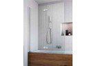 Ширма Radaway Essenza New PND I двосекційні 100 cm, лівий, прозоре скло EasyClean