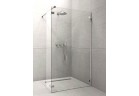 Стінка фронтова W3 з бічною стінкою Radaway Euphoria Walk-in II 110, хром, прозоре скло