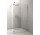 Стінка фронтова W3 з бічною стінкою Radaway Euphoria Walk-in II 130, хром, прозоре скло