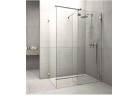 Кабіна Radaway Euphoria Walk-in III 90, стінки boczne 30 i 80 cm, хром, прозоре скло