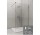 Стінка Radaway Euphoria Walk-in V 130, хром, прозоре скло