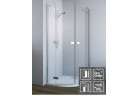 Кабіна Radaway Fuenta New PDD 90x90 cm, хром, прозоре скло EasyClean