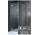 Кабіна Radaway Fuenta New KDD 90x90 cm, хром, прозоре скло EasyClean