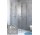 Кабіна Radaway Fuenta New KDD-B 90x90 cm (typ - BIFOLD), хром, прозоре скло EasyClean, 384071-01-01L+384071-01-01R