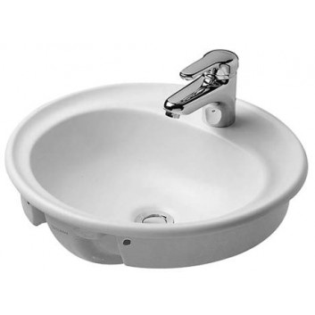 Умивальник stawiana duravit baqnella śr. 400mm- sanitbuy.pl