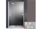 Двері для ніши Radaway Fuenta New KDJ 130 cm, LEWE, хром, прозоре скло EasyClean