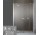 Двері для ніши Radaway Fuenta New KDJS 120 cm, Праве, хром, прозоре скло EasyClean, 384031-01-01R+384090-01-01