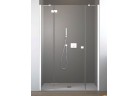 Двері для ніши z dwiema ściankami stałymi Radaway Essenza New DWJS 140 cm, LEWE, хром, прозоре скло EasyClean