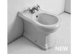 Bidet Kerasan Retro, підлоговий злив горизонтальний