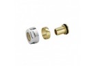 Адаптер Terma do rur alu-pex - M22x1,5 - хром