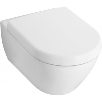 Miska Villeroy & Boch Subway 2.0 wisząca 375x565 bez kołnierza- sanitbuy.pl