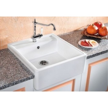 Zlewozmywak do zabudowy 60x63 cm Blanco BLANCOPANOR 60- jeden otwór- sanitbuy.pl