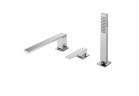 Однорычажный для ванны Slim- Tres на 3 отвори, z rączką, 220 mm