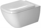 Раковина Duravit Happy D.2 Rimless 36,5x54 cm, навісна, bezrantowa