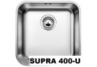 Komora стальowa Blanco SUPRA 400-U, підвісна - хромована сталь 