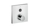 Змішувач термостатичний Axor ShowerSelect Square do 1 odbiornika, прихований, Зовнішній компонент