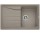 Zlewozmywak Blanco SONA 45 S 78x50 cm без пробки, tartufo