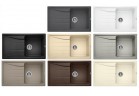 Zlewozmywak Blanco SONA 5 S 86x50 cm без пробки, tartufo