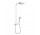 Душовий комплект Hansgrohe Raindance Select E300 3jet ST, DN15, хром