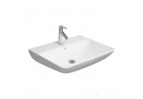 Умивальник Duravit ME by Starck 65x49 cm з одним отвором na baterie, з покриттям WonderGliss