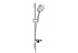 Душовий комплект Hansgrohe Raindance Select S 120 3jet / Unica Puro 0,65m, хром