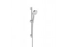 Душовий комплект Hansgrohe Croma Select E Multi 0,65 m, wielkość główki 110 mm, білий/хром