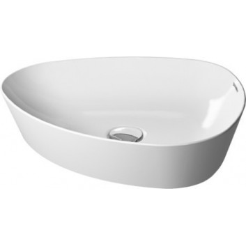 Умивальник Duravit Darling new 550x480 mm, з 1 отвором- sanitbuy.pl