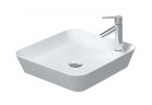 Умивальник Duravit Cape Cod 46x46 cm з покриттям WonderGliss