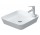 Умивальник Duravit Cape Cod 46x46 cm з покриттям WonderGliss