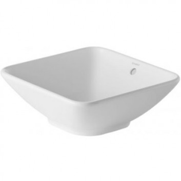 Умивальник Duravit Darling new 550x480 mm, з 1 отвором- sanitbuy.pl